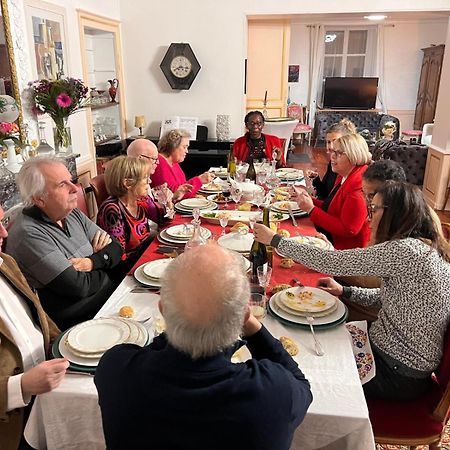 Le Domaine D'Elise Chambres Et Table D'Hotes - Vosges Saint-Ouen-les-Parey Εξωτερικό φωτογραφία