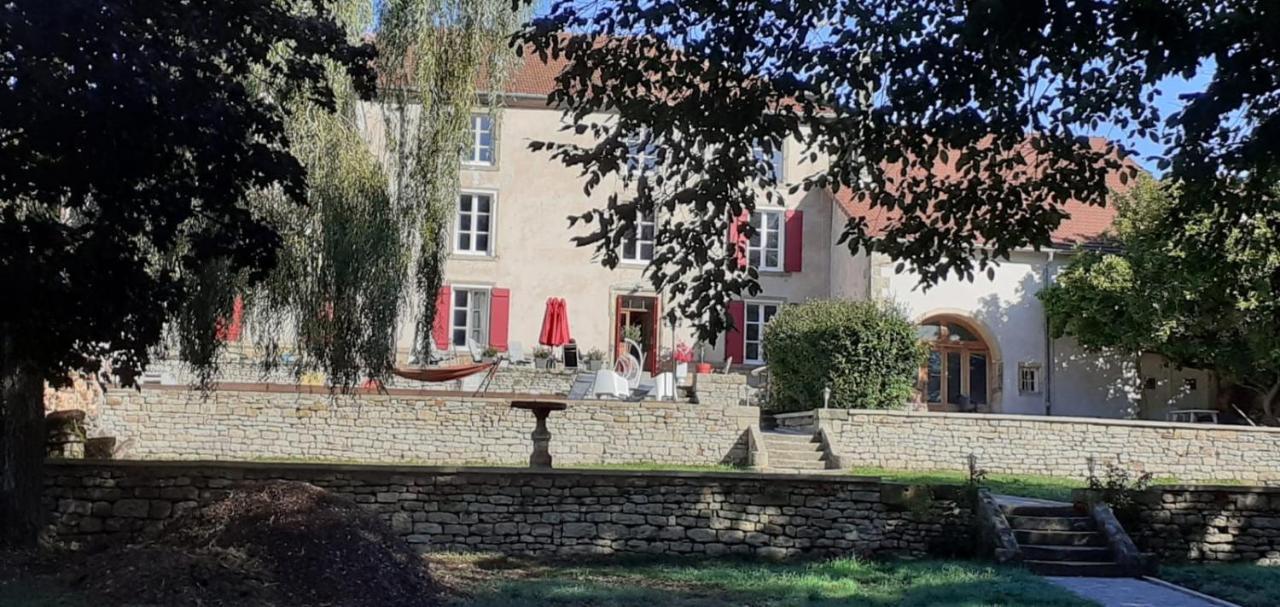 Le Domaine D'Elise Chambres Et Table D'Hotes - Vosges Saint-Ouen-les-Parey Εξωτερικό φωτογραφία
