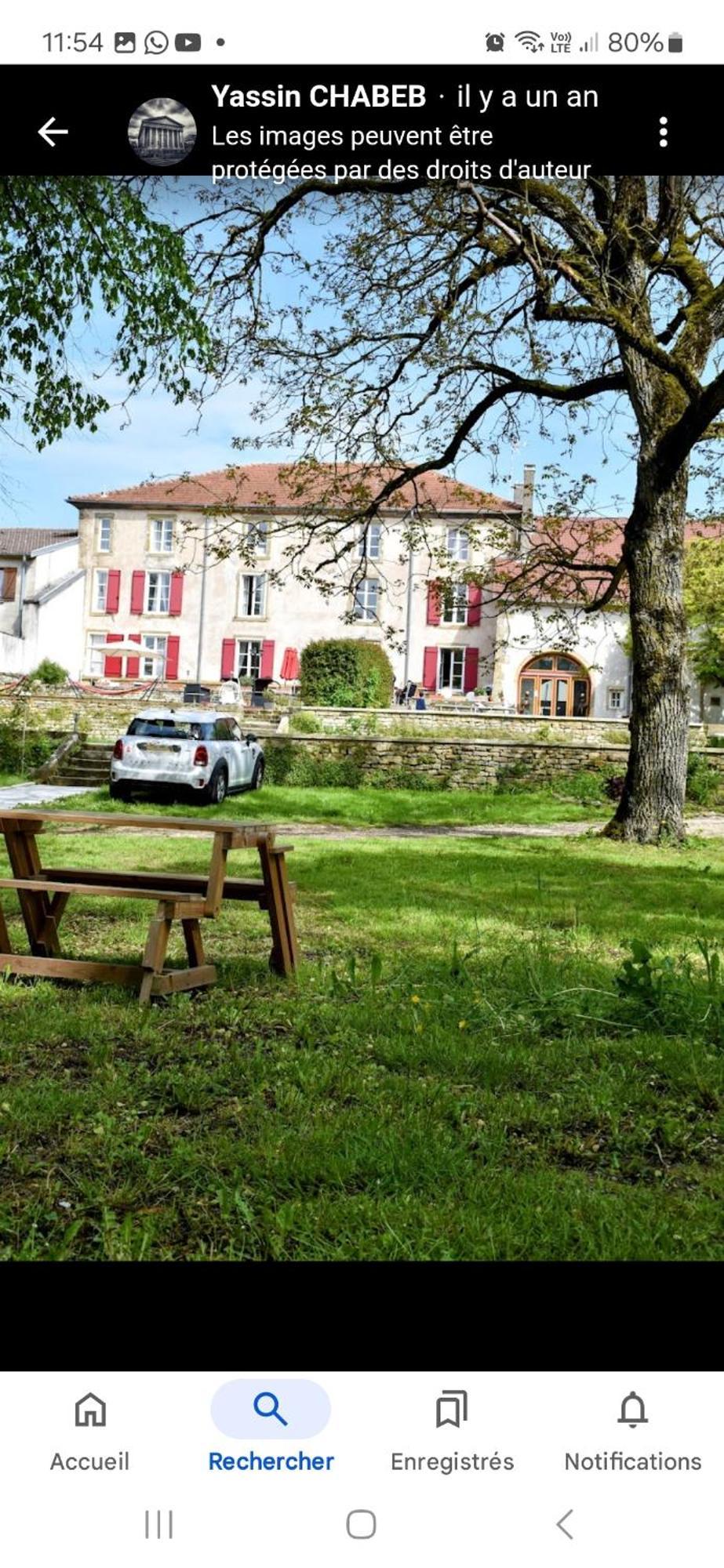 Le Domaine D'Elise Chambres Et Table D'Hotes - Vosges Saint-Ouen-les-Parey Εξωτερικό φωτογραφία